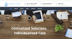 Desktop Screenshot of centralcareny.com